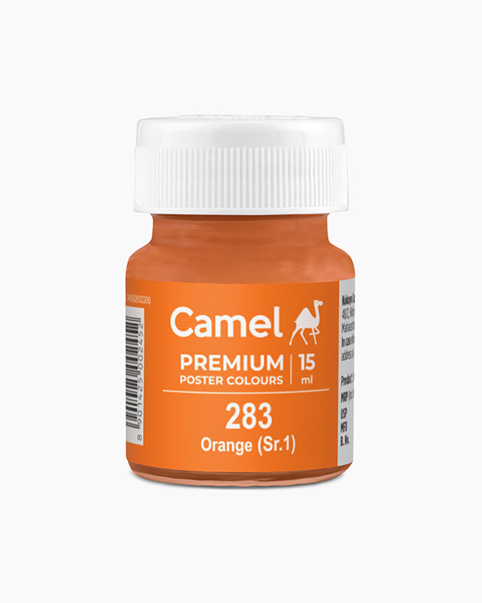 Orange Camel Premium Poster Colours